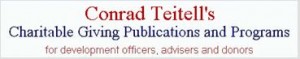 Conrad Teitell’s Charitable Giving Publications and Programs logo